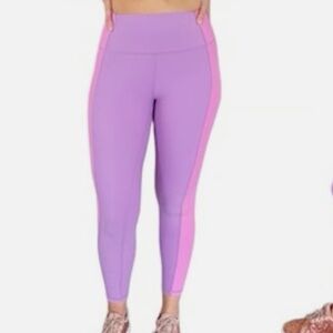 Women's Purple Leggings